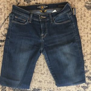 Lucky Brand “Sofia Skinny” Jeans